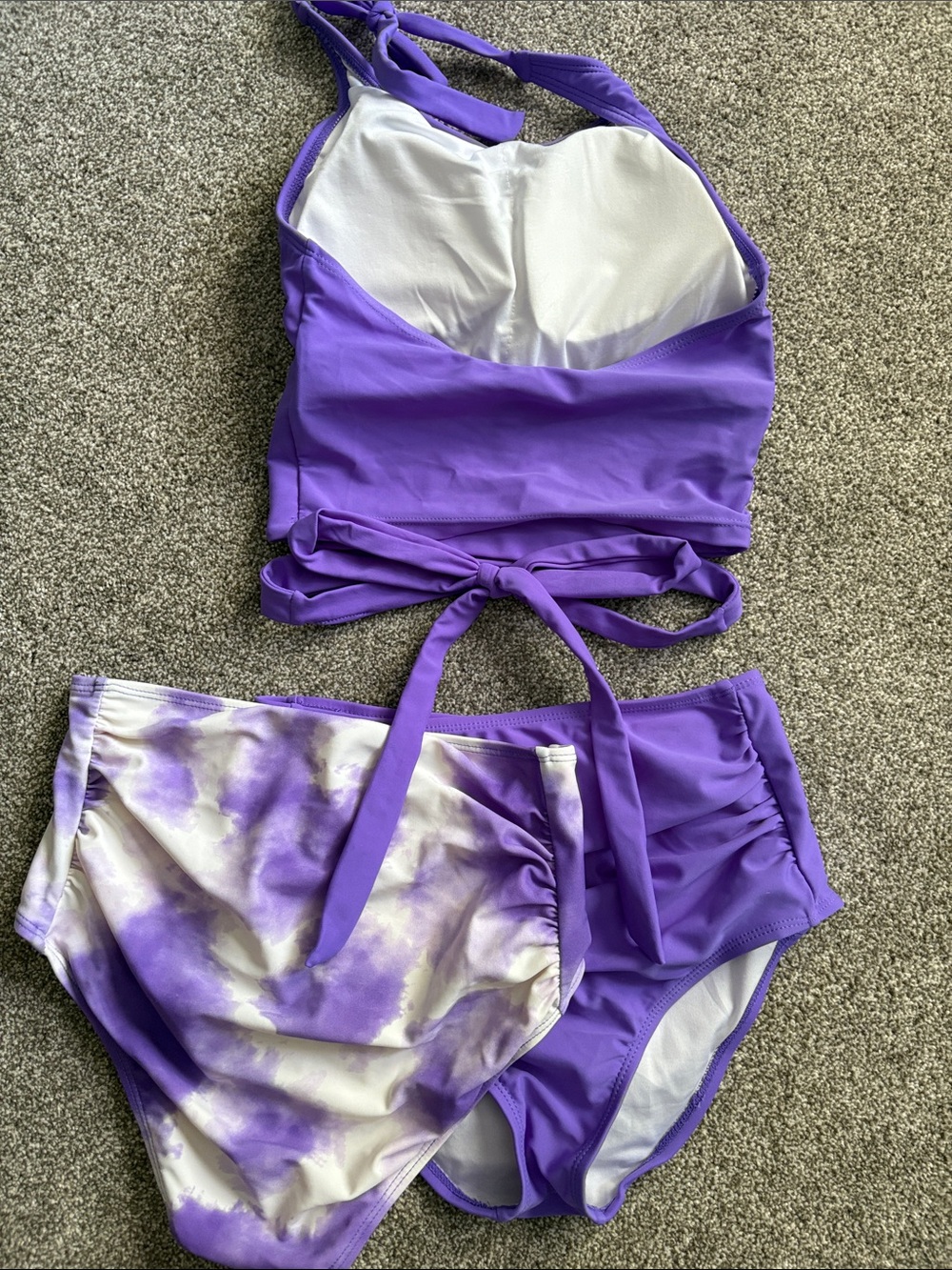 Coral Reef High Rise Tankini - Picture 2 of 2